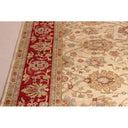 Fine Hand Knotted Afghan Zeigler Rug - 310x255cm at online8 furniture store Auckland