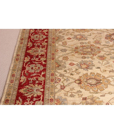 Fine Hand Knotted Afghan Zeigler Rug - 310x255cm at online8 furniture store Auckland