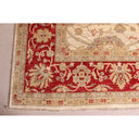 Fine Hand Knotted Afghan Zeigler Rug - 310x255cm at online8 furniture store Auckland