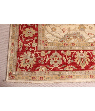 Fine Hand Knotted Afghan Zeigler Rug - 310x255cm at online8 furniture store Auckland