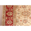 Fine Hand Knotted Afghan Zeigler Rug - 310x255cm at online8 furniture store Auckland