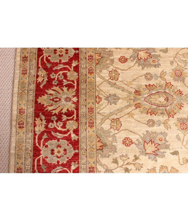 Fine Hand Knotted Afghan Zeigler Rug - 310x255cm at online8 furniture store Auckland