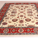 Fine Hand Knotted Afghan Ziegler Rug - 245x175 at online8 furniture store Auckland