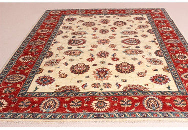 Fine Hand Knotted Afghan Ziegler Rug - 245x175 at online8 furniture store Auckland
