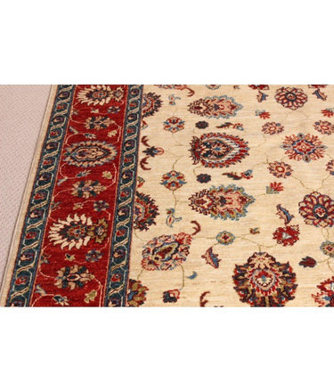 Fine Hand Knotted Afghan Ziegler Rug - 245x175 at online8 furniture store Auckland