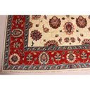 Fine Hand Knotted Afghan Ziegler Rug - 245x175 at online8 furniture store Auckland