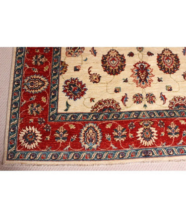 Fine Hand Knotted Afghan Ziegler Rug - 245x175 at online8 furniture store Auckland