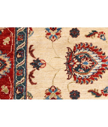 Fine Hand Knotted Afghan Ziegler Rug - 245x175 at online8 furniture store Auckland