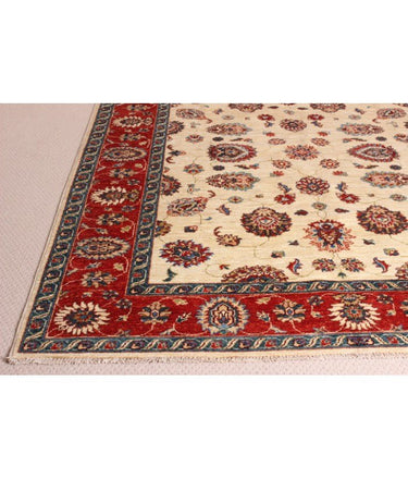 Fine Hand Knotted Afghan Ziegler Rug - 245x175 at online8 furniture store Auckland
