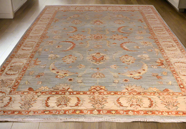 Fine Hand Knotted Afghan Ziegler Rug 300x200cm at online8 furniture store Auckland