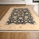 Fine Hand Knotted Afghan Ziegler Rug - 300x200cm at online8 furniture store Auckland