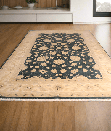 Fine Hand Knotted Afghan Ziegler Rug - 300x200cm at online8 furniture store Auckland