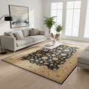 Fine Hand Knotted Afghan Ziegler Rug - 300x200cm at online8 furniture store Auckland