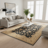 Fine Hand Knotted Afghan Ziegler Rug - 300x200cm at online8 furniture store Auckland
