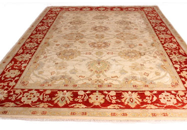 Fine Hand Knotted Afghan Ziegler Rug - 310x250cm at online8 furniture store Auckland