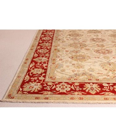 Fine Hand Knotted Afghan Ziegler Rug - 310x250cm at online8 furniture store Auckland