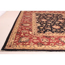 Fine Hand Knotted Afghan Ziegler Rug - 355x275cm at online8 furniture store Auckland