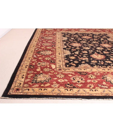 Fine Hand Knotted Afghan Ziegler Rug - 355x275cm at online8 furniture store Auckland