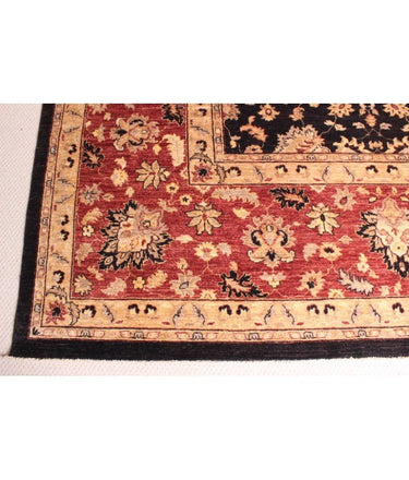 Fine Hand Knotted Afghan Ziegler Rug - 355x275cm at online8 furniture store Auckland