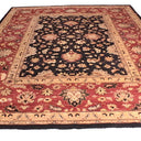 Fine Hand Knotted Afghan Ziegler Rug - 355x275cm at online8 furniture store Auckland