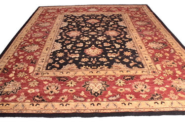Fine Hand Knotted Afghan Ziegler Rug - 355x275cm at online8 furniture store Auckland