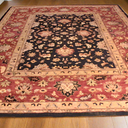 Fine Hand Knotted Afghan Ziegler Rug - 355x275cm at online8 furniture store Auckland