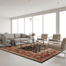 Fine Hand Knotted Afghan Ziegler Rug - 355x275cm at online8 furniture store Auckland