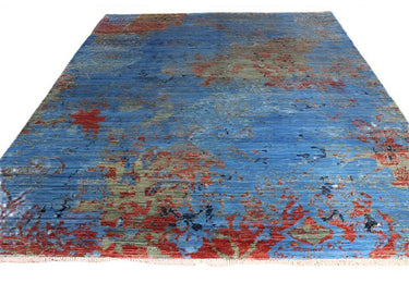 Fine Hand Knotted Ziegler Afghan Rug 285x185cm at online8 furniture store Auckland