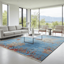 Fine Hand Knotted Ziegler Afghan Rug 285x185cm at online8 furniture store Auckland