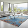 Fine Hand Knotted Ziegler Afghan Rug 285x185cm at online8 furniture store Auckland