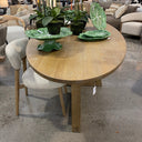 Finn Oval Dining Table - 2200mm at Online8 Furniture Auckland NZ