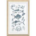 Fishes Textured Print at online8 furniture store Auckland
