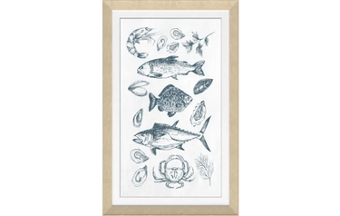 Fishes Textured Print at online8 furniture store Auckland