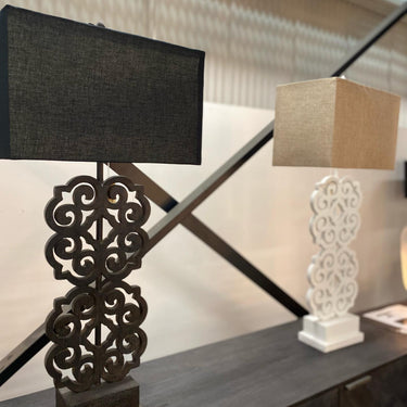 Fleming Table Lamp at online8 furniture store Auckland