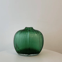 Fleur Shoulder Glass Vase - Small Emerald at Online8 Furniture Auckland NZ
