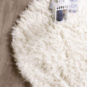 Flokati Pure Wool Round Rug - 200x200cm at online8 furniture store Auckland