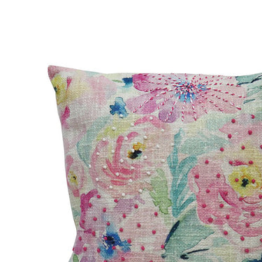 Floral Cushion 45x45cm at online8 furniture store Auckland