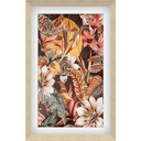 Floral Tropics Print Foil in Exiglas at online8 furniture store Auckland