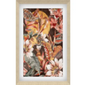 Floral Tropics Print Foil in Exiglas at online8 furniture store Auckland