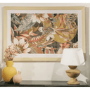 Floral Tropics Print Foil in Exiglas at online8 furniture store Auckland