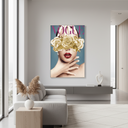 Floral Vogue Canvas Wall Art at online8 furniture store Auckland