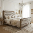 Florence Tufted French Bed at online8 furniture store Auckland