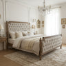 Florence Tufted French Bed at online8 furniture store Auckland
