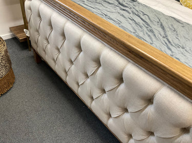 Florence Tufted French Bed at online8 furniture store Auckland