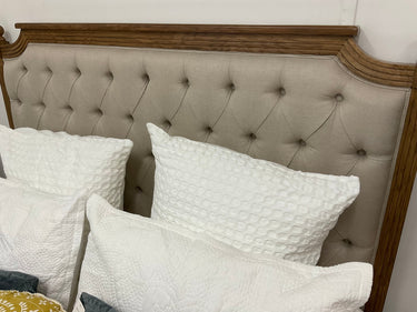 Florence Tufted French Bed at online8 furniture store Auckland
