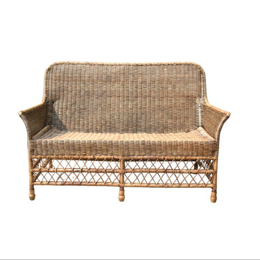 Florian Rattan 2 Seater Outdoor Sofa at Online8 Furniture Auckland NZ