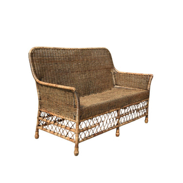 Florian Rattan 2 Seater Outdoor Sofa at Online8 Furniture Auckland NZ