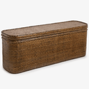 Florian Rattan Bed End Chest at Online8 Furniture Auckland NZ