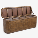 Florian Rattan Bed End Chest at Online8 Furniture Auckland NZ