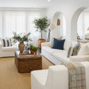Florian Rattan Coffee Table with Removable Tray at Online8 Furniture Auckland NZ